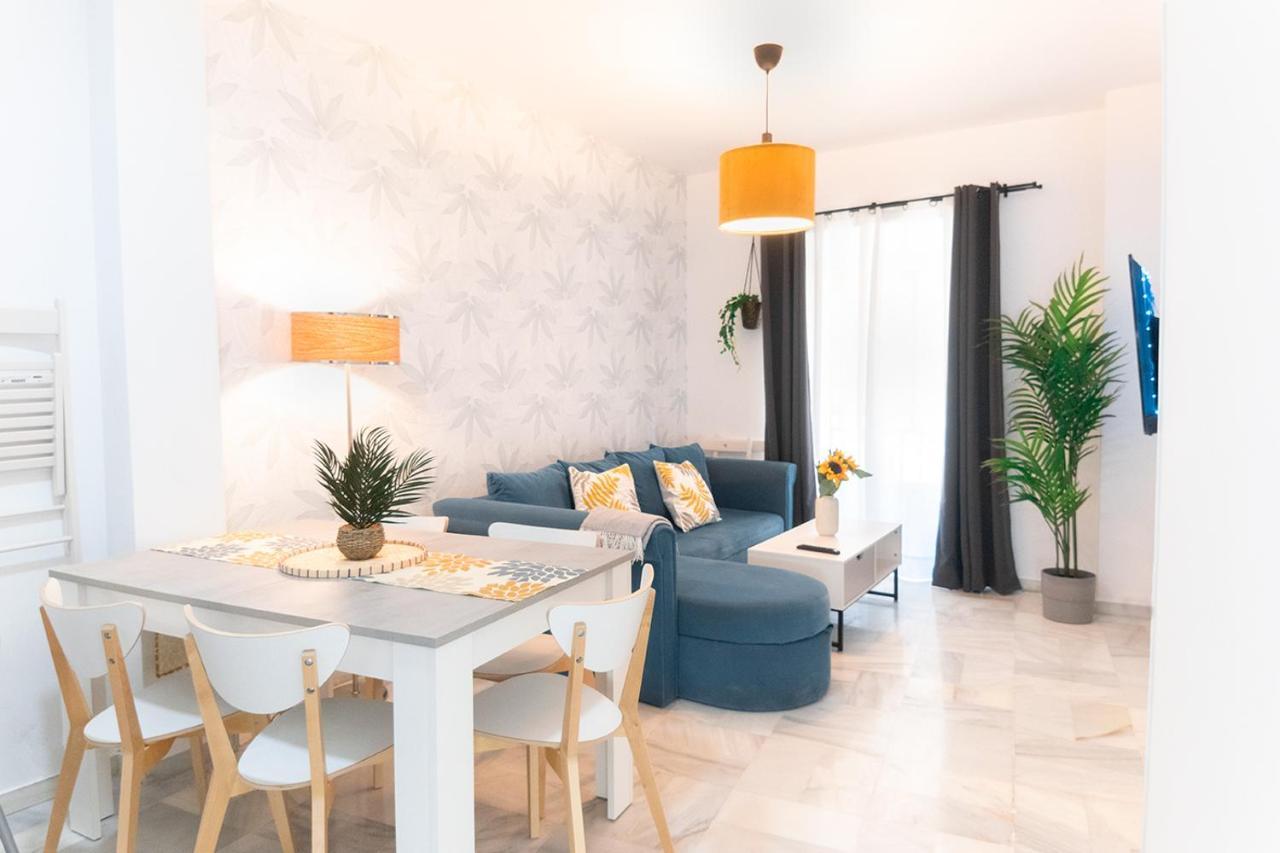 Downtown Apartment 3 Bedrooms 2 Bathrooms Wifi Sevilla Eksteriør bilde