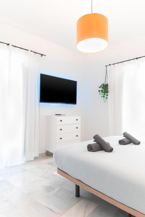 Downtown Apartment 3 Bedrooms 2 Bathrooms Wifi Sevilla Eksteriør bilde