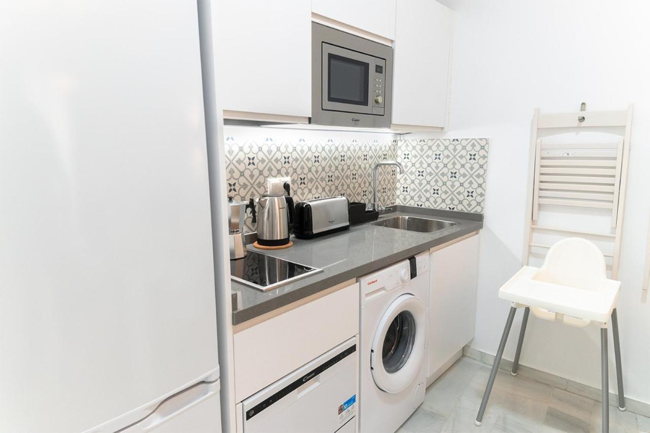 Downtown Apartment 3 Bedrooms 2 Bathrooms Wifi Sevilla Eksteriør bilde