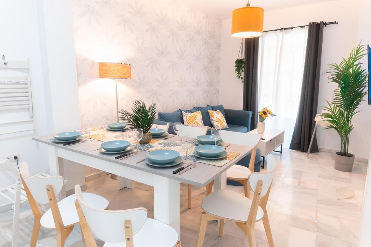 Downtown Apartment 3 Bedrooms 2 Bathrooms Wifi Sevilla Eksteriør bilde