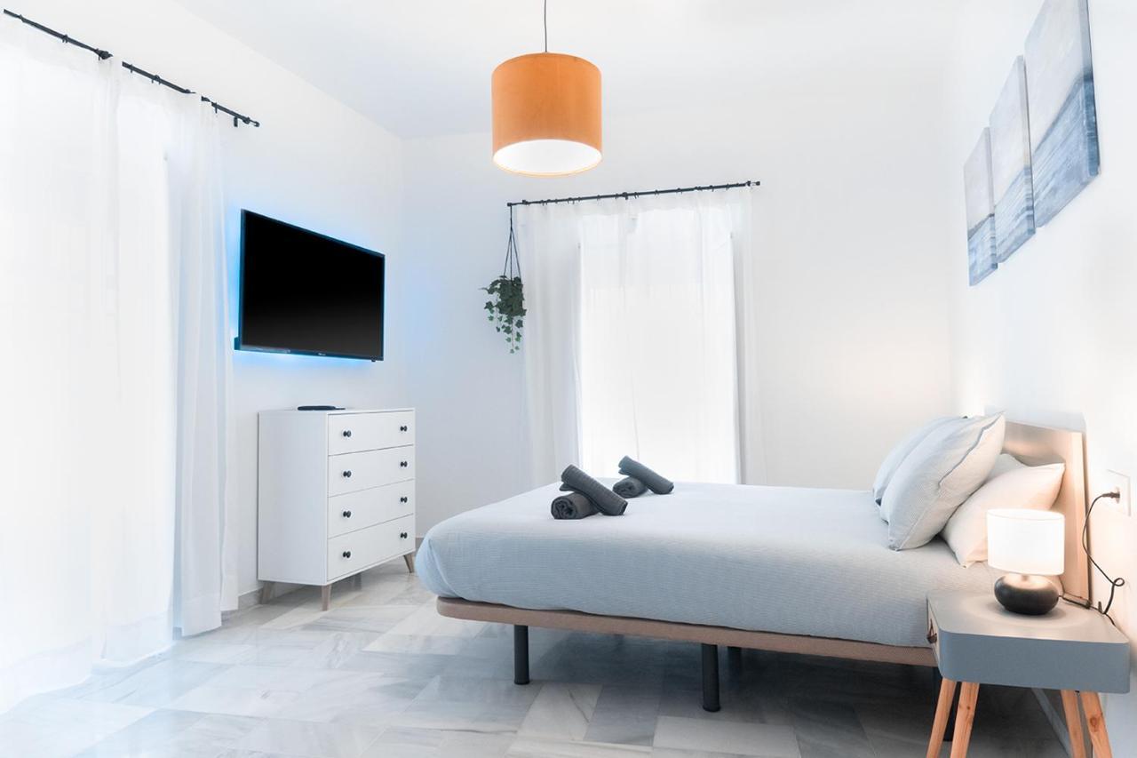 Downtown Apartment 3 Bedrooms 2 Bathrooms Wifi Sevilla Eksteriør bilde
