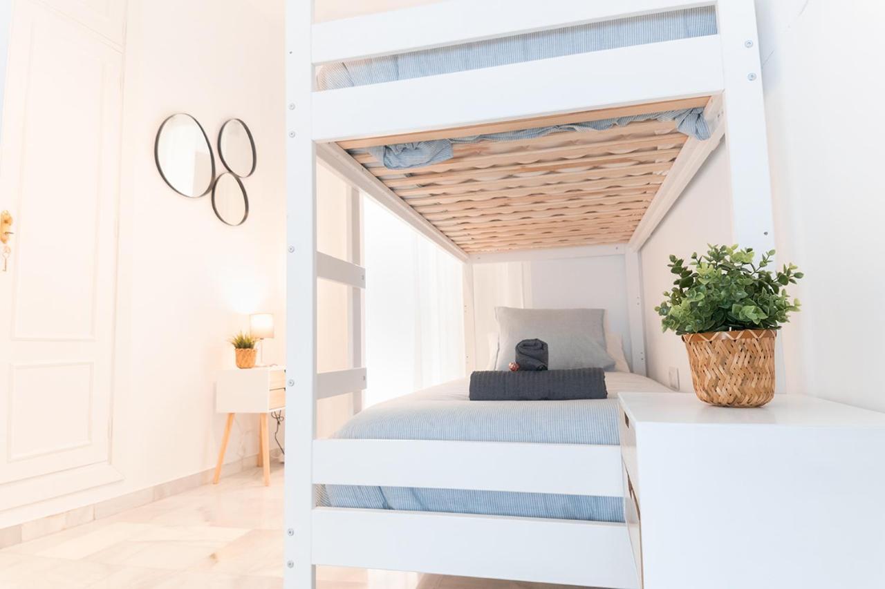 Downtown Apartment 3 Bedrooms 2 Bathrooms Wifi Sevilla Eksteriør bilde